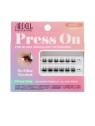 Ardell ARDELL PRESS ON sottociglia pre-incollate estensioni N.naked naturale 12 u Unisex
