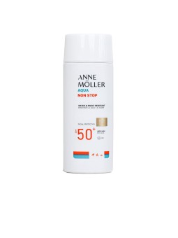 Anne Möller AQUA non stop acqua e resistente al sudore fluido luminoso SPF50+ 75ml Unisex