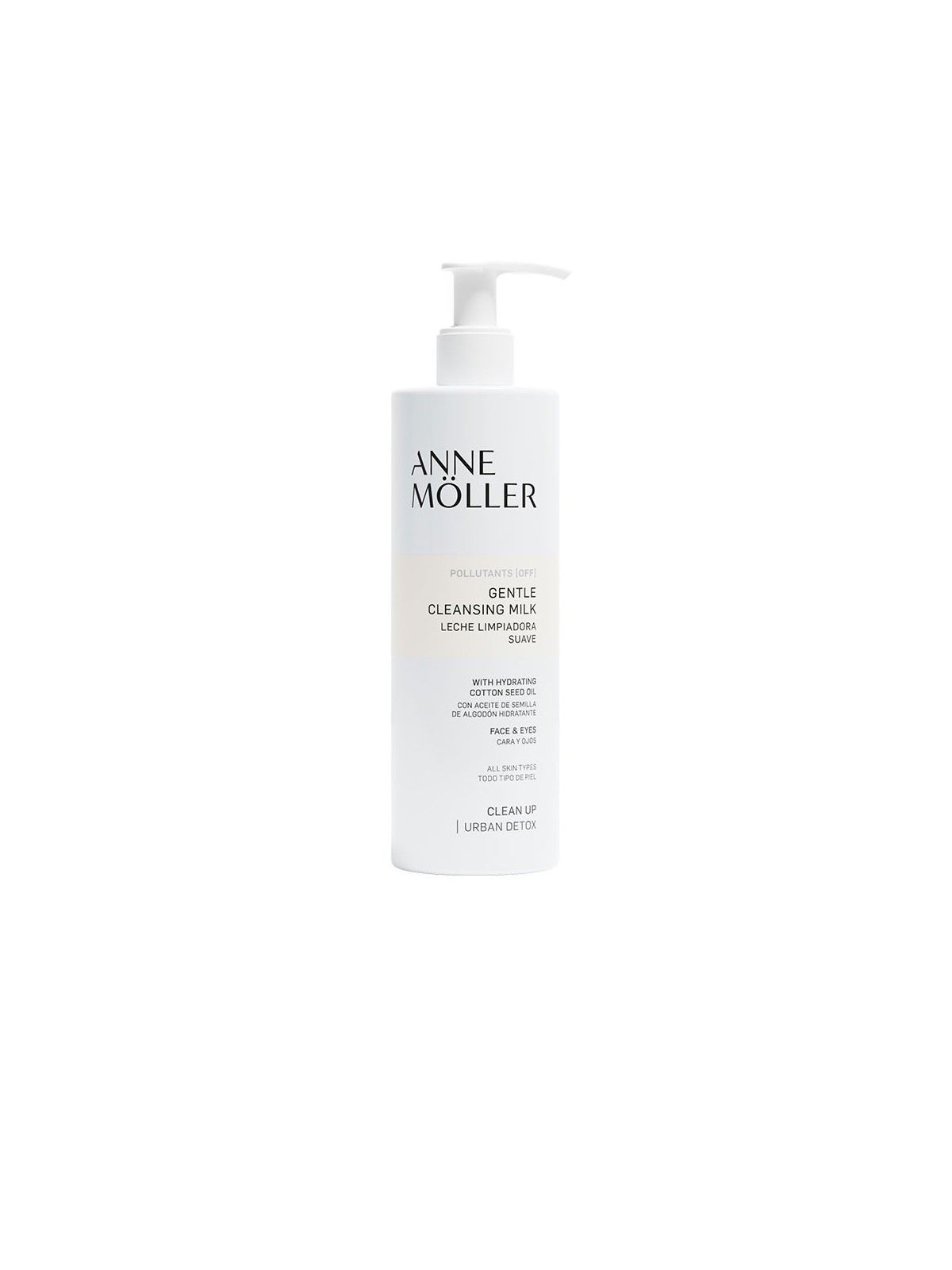 Anne Möller CLEAN UP detersione delicata latte 200ml Unisex