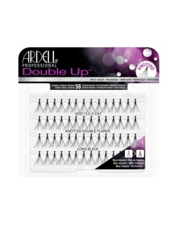 Ardell ARDELL individui DOUBLE UP annodato double fiamme N.nero lungo 56 u Unisex