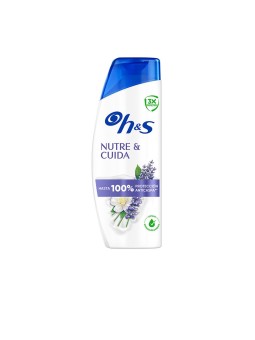 Head & Shoulders H & S nutrire e cura shampoo anti-forfora 300ml Unisex