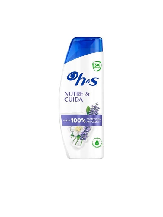 Head & Shoulders H & S nutrire e cura shampoo anti-forfora 300ml Unisex