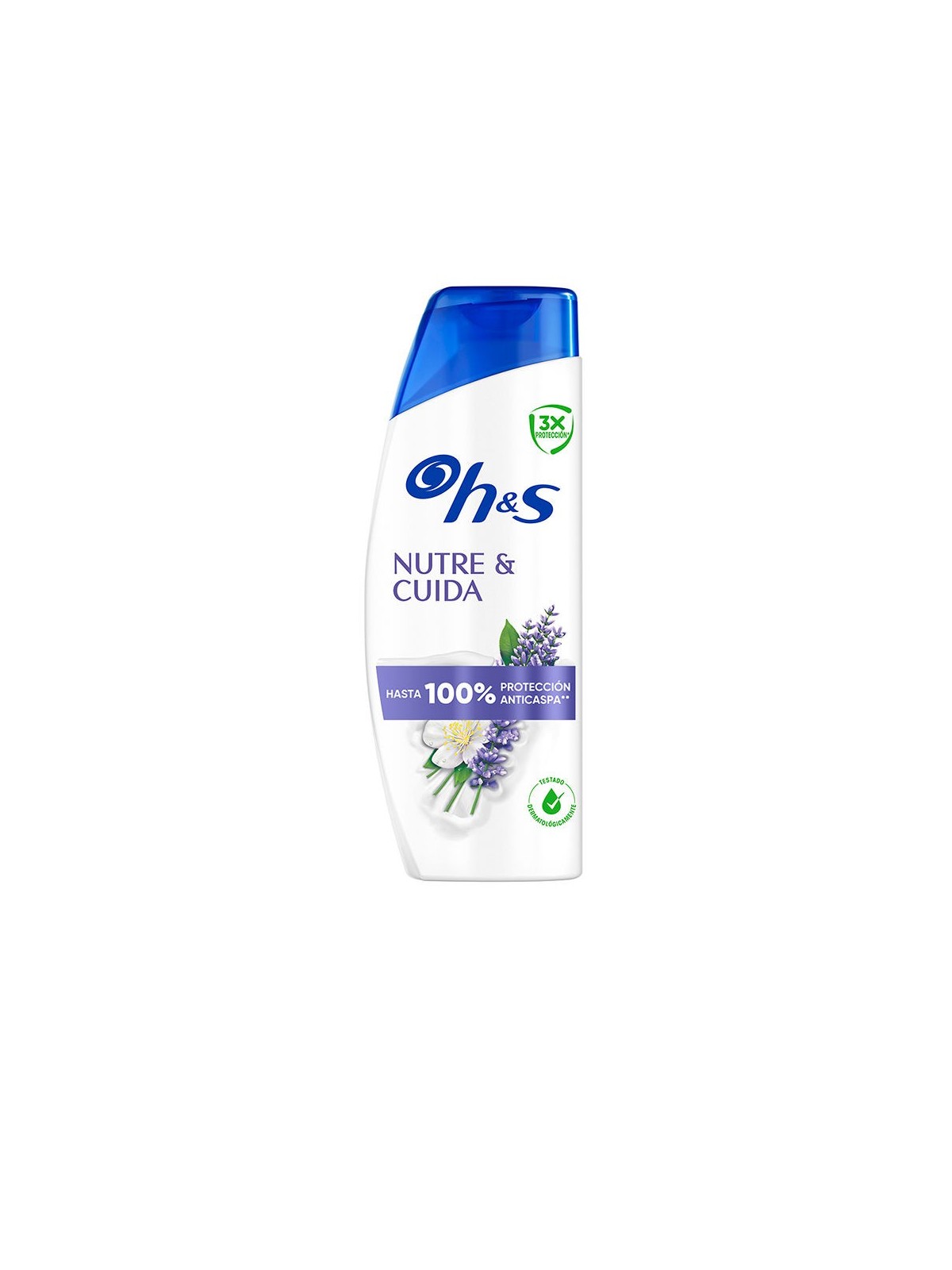 Head & Shoulders H & S nutrire e cura shampoo anti-forfora 300ml Unisex