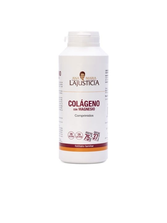 Ana Maria Lajusticia collagene con compresse di magnesio 450 unità Unisex