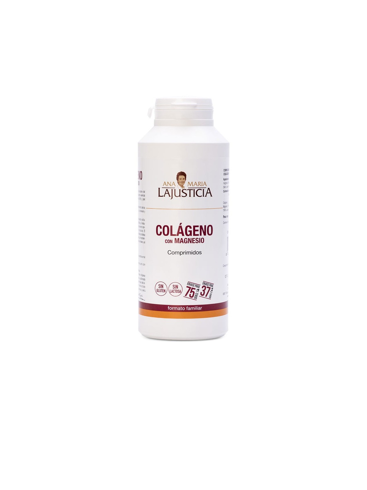 Ana Maria Lajusticia collagene con compresse di magnesio 450 unità Unisex