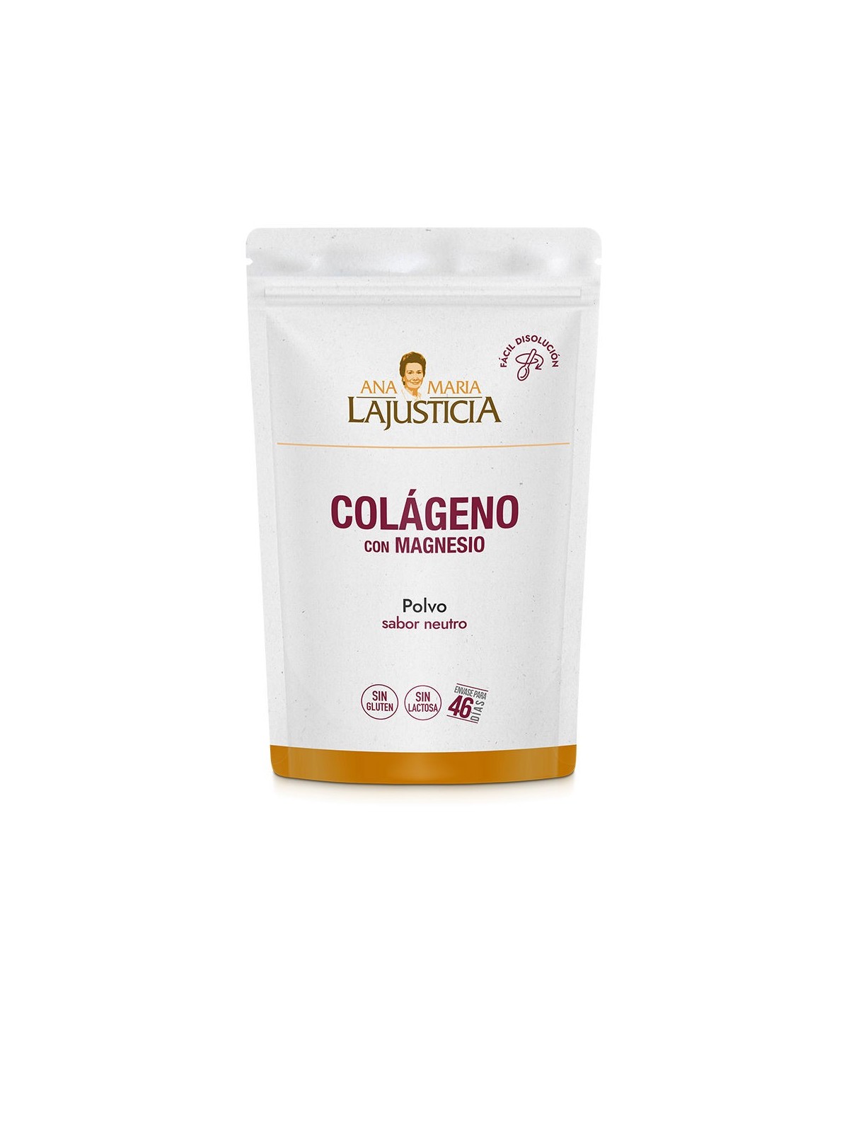 Ana Maria Lajusticia collagene con magnesio polvere 350 gr Unisex