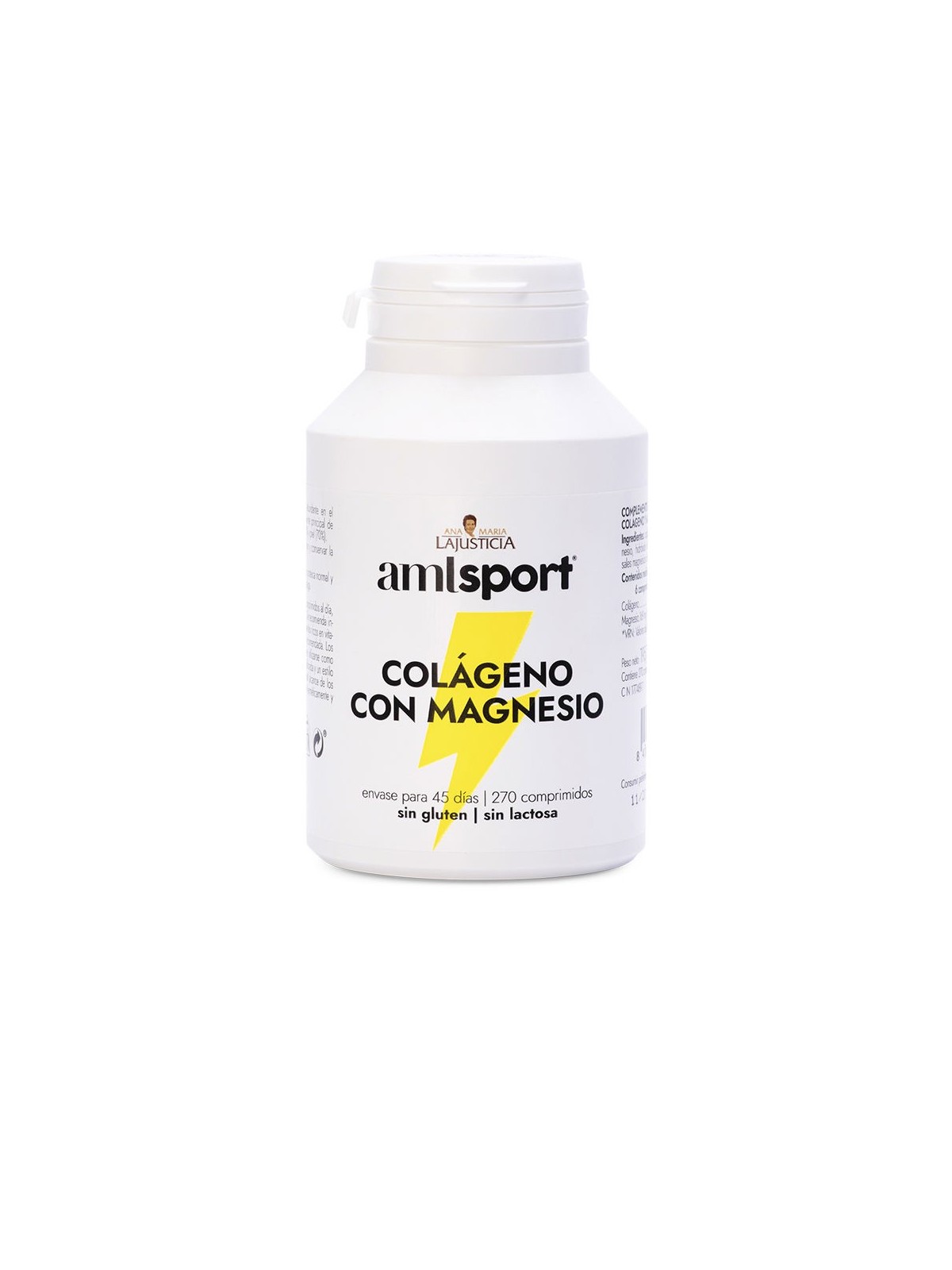 Ana Maria Lajusticia COLLAGENE CON MAGNESIO 270 compresse Unisex