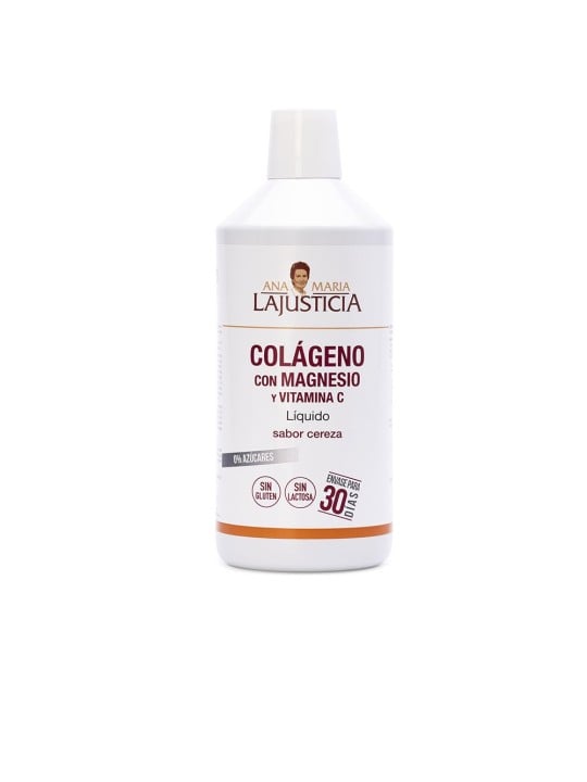 Ana Maria Lajusticia collagene con magnesio + vitamina C N.cherry 1000ml Unisex