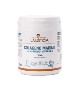 Ana Maria Lajusticia collagene marino con MAGNESIO e vitamina C, anguria flavor, polvere 135 g Unisex
