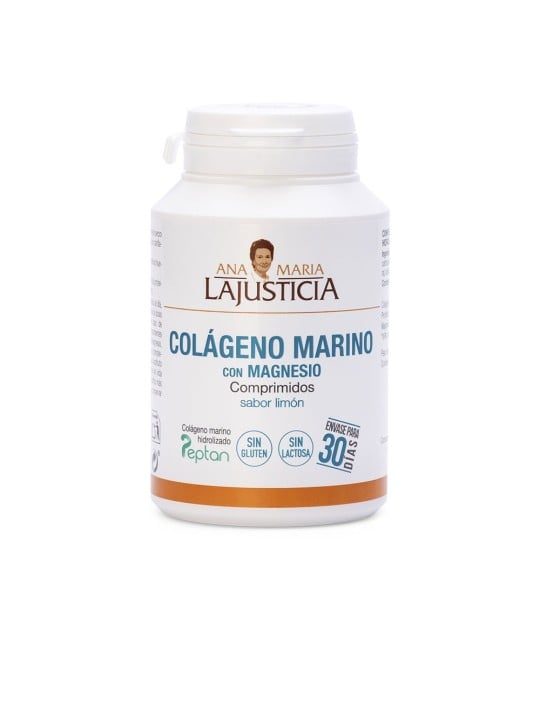 Ana Maria Lajusticia collagene marino con MAGNESIO compresse 180 unità Unisex