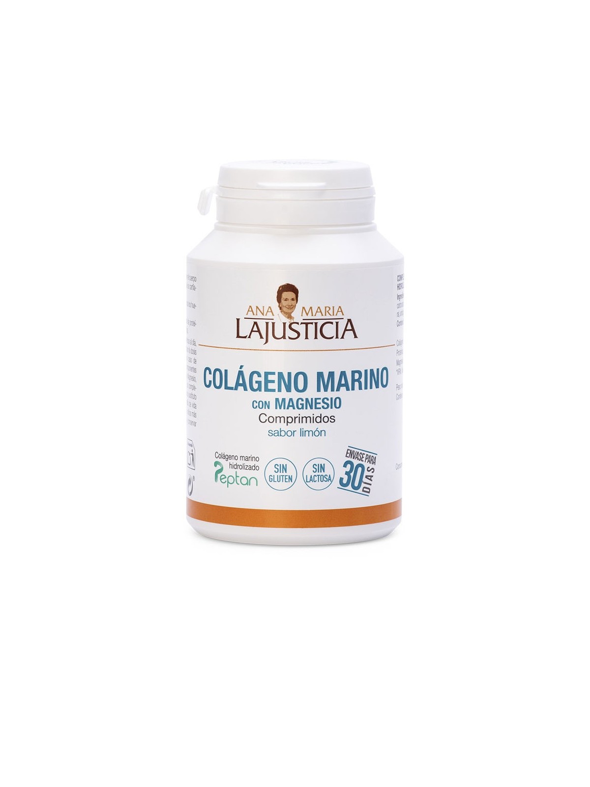 Ana Maria Lajusticia collagene marino con MAGNESIO compresse 180 unità Unisex