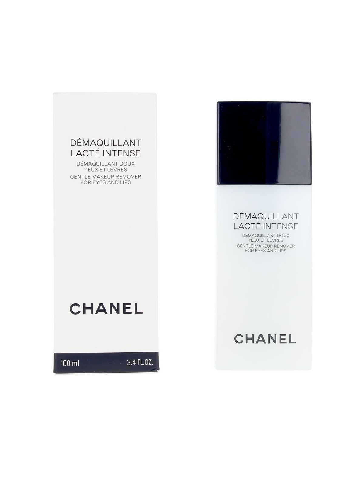 Chanel intenso latte trucco rimuovi per occhi e labbra 100ml Unisex