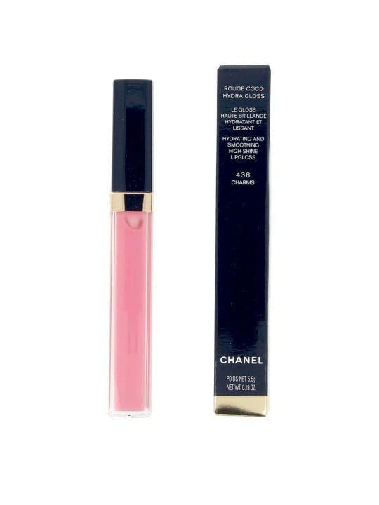 Chanel ROUGE cocco idratante gloss N.438-Charms 1 u Unisex