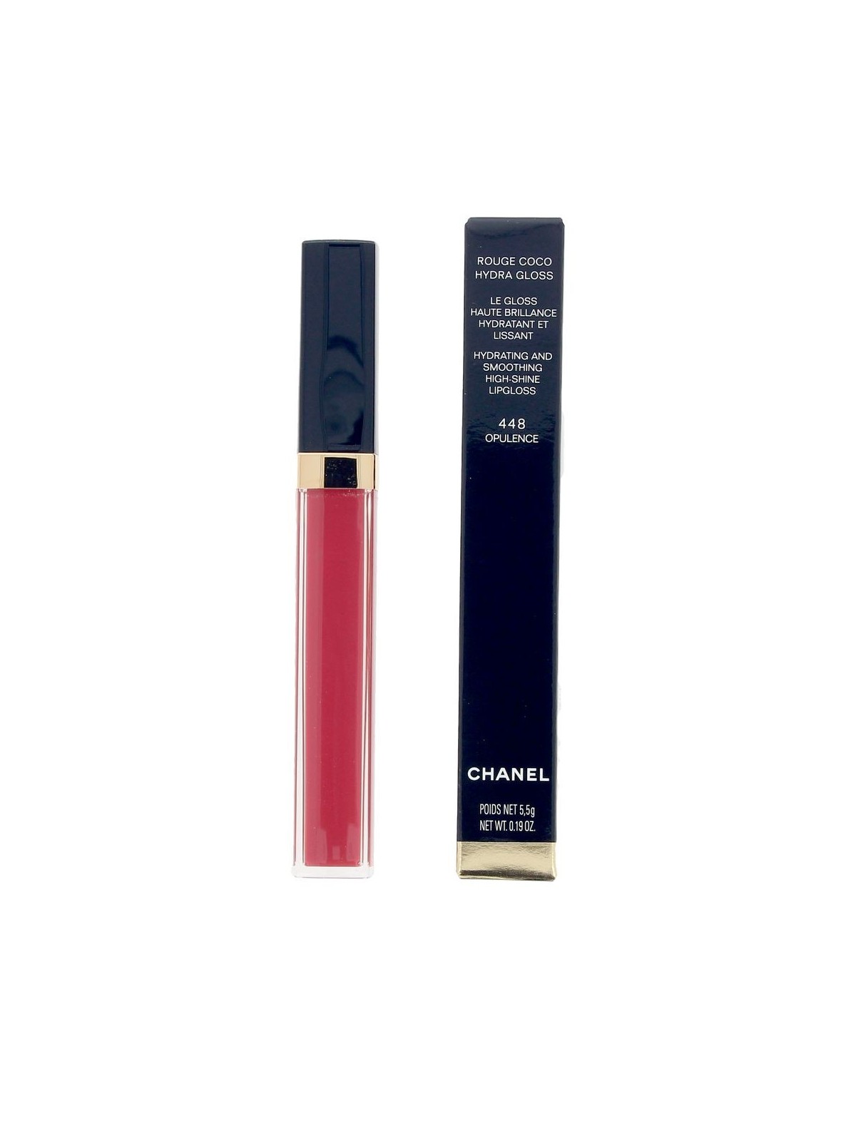 Chanel ROUGE cocco idratante gloss N.448-Opulence 1 u Unisex