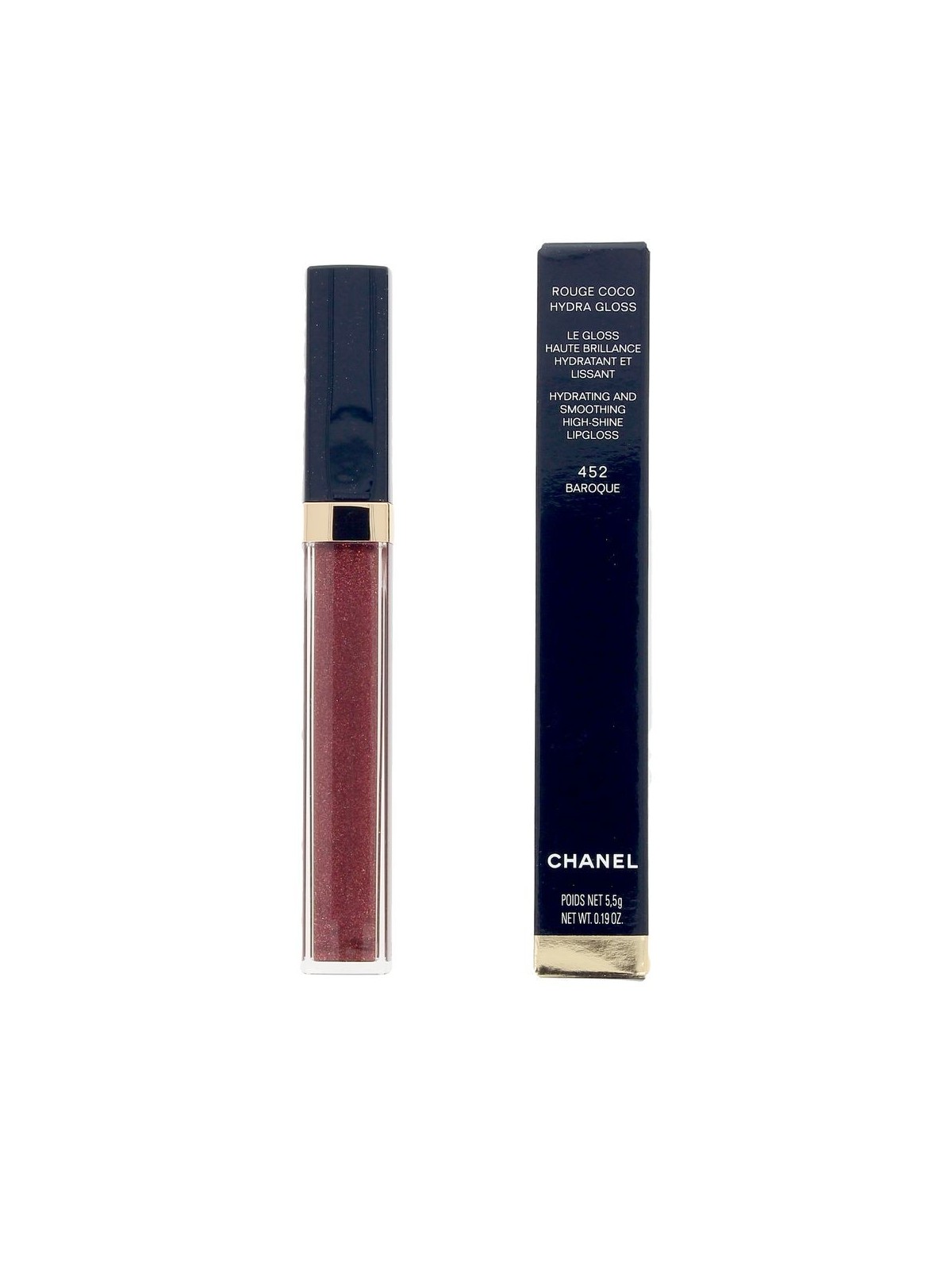 Chanel ROUGE cocco idratante gloss N.452-Baroque 1 u Unisex