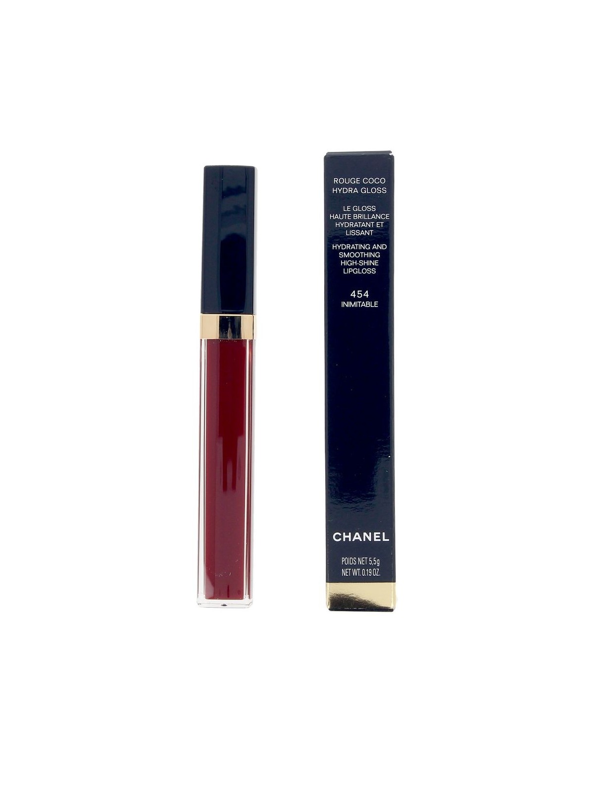 Chanel ROUGE cocco idratante gloss N.454-Inimitable 1 u Unisex