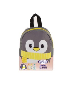 Nenuco PENGUIN zaino custodia 4 pcs 200 ml cologne + 200 ml shampoo + 200 ml ultra-gentle soap + backpack Unisex
