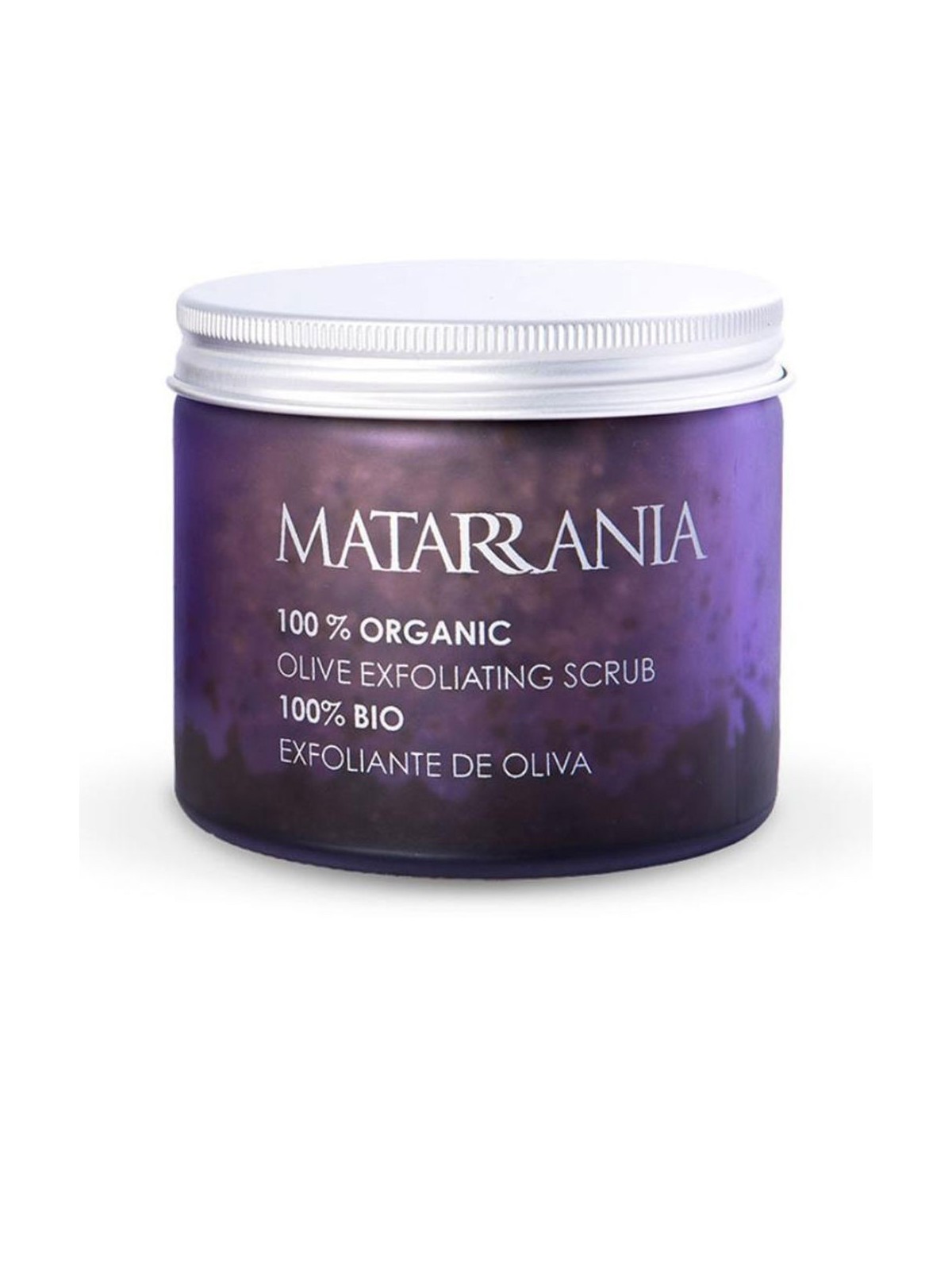 Matarrania 100% biologico oliva SCRUB 250ml Woman