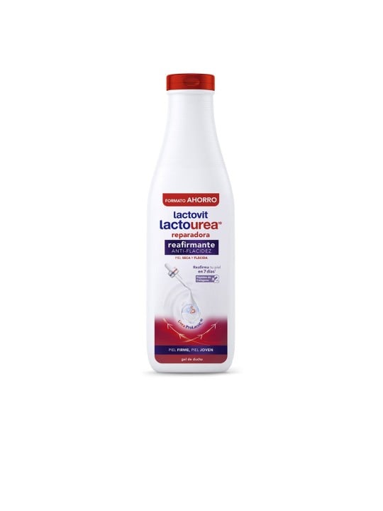 Lactovit LACTO-UREA tonificante gel doccia 750ml Unisex