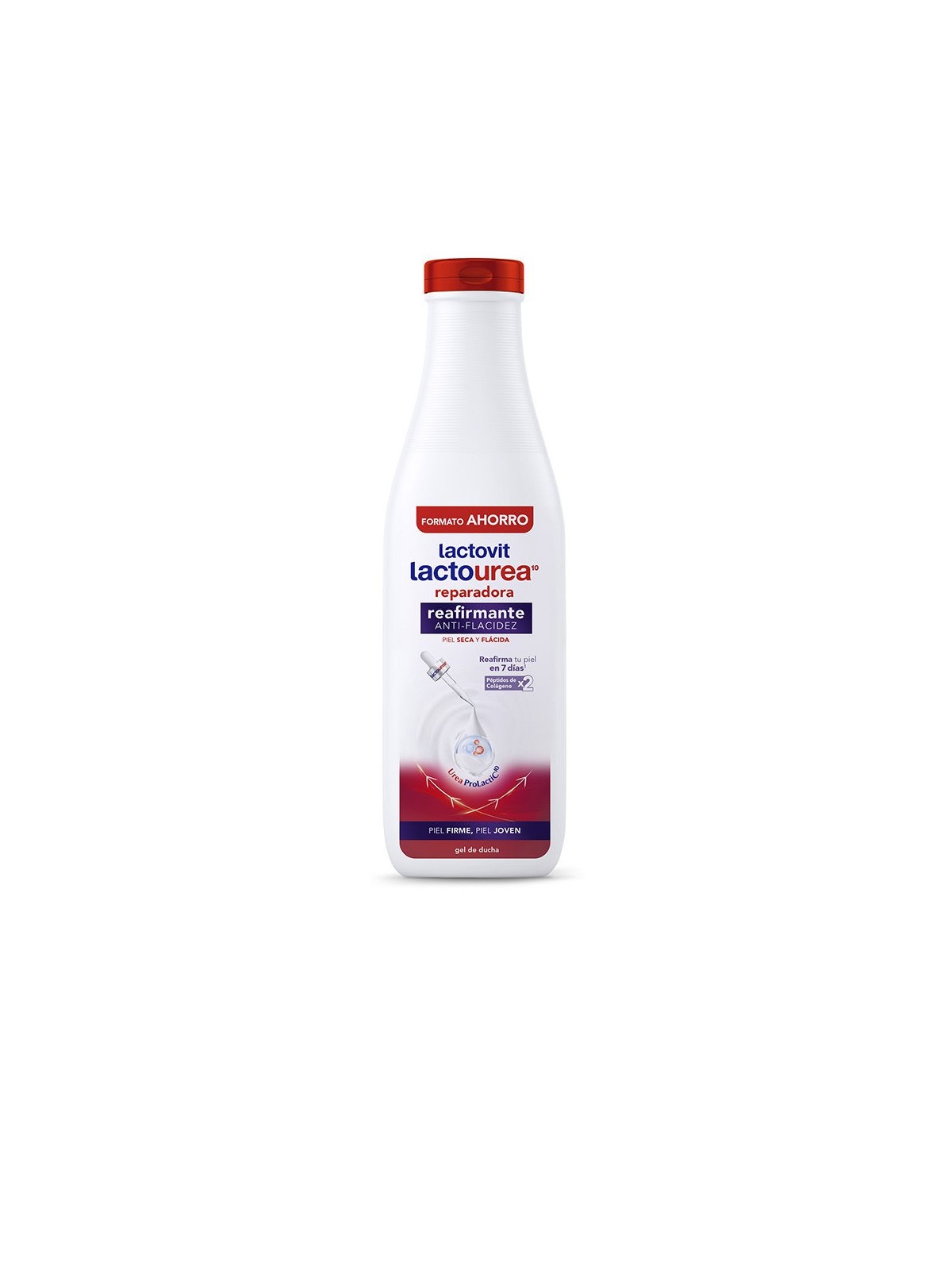 Lactovit LACTO-UREA tonificante gel doccia 750ml Unisex