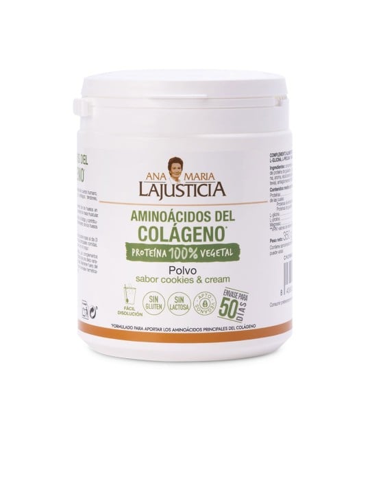 Ana Maria Lajusticia Collagen amino acidi polvere N.Cookies & crema 350g Unisex
