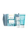 Beauterra aloe VERA idratante rituale 3-PIECE set Shower gel 200ml + Body cream 100ml + Toiletry bag 1 unit Unisex