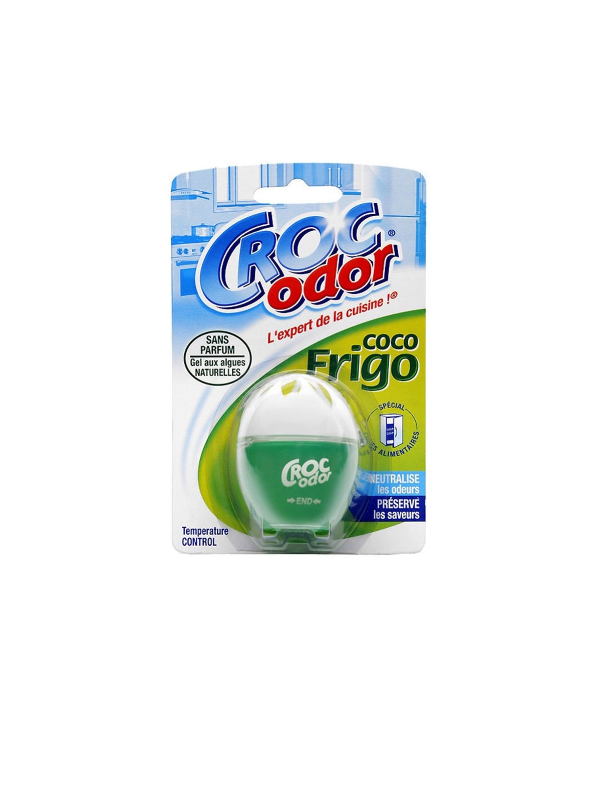 Croc Odor CROC ODOR refrigerator elimina odori & protegge flavors 1 unità Unisex