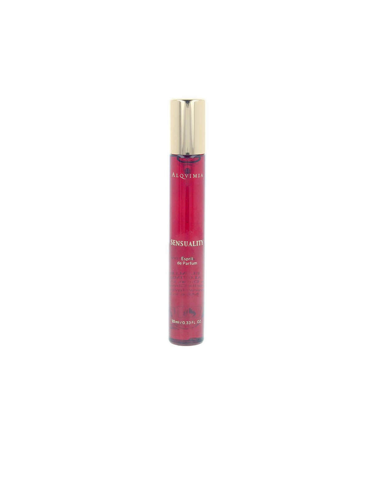 Alqvimia SENSUALITY ESPRIT DE PARFUM edp vapo 10ml Woman