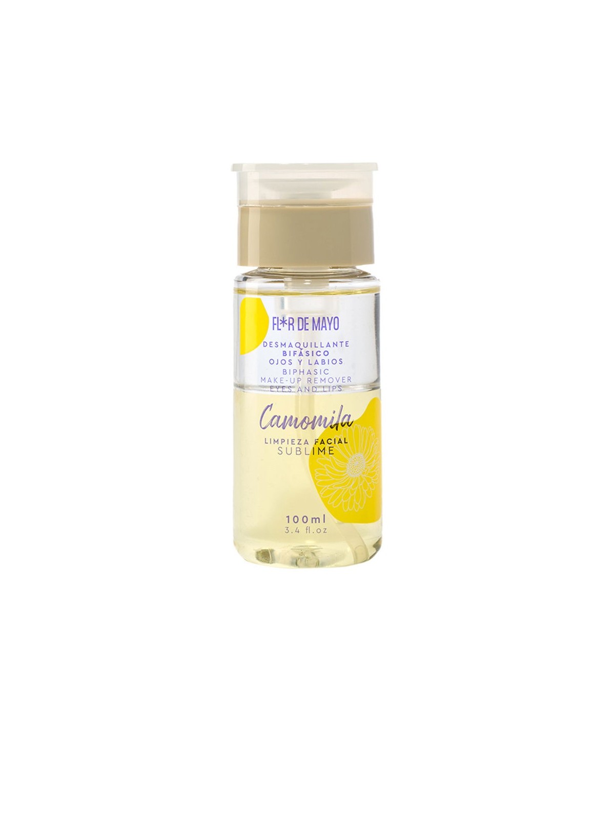 Flor De Mayo SUBLIME camomilla struccante bifasico 100ml Unisex