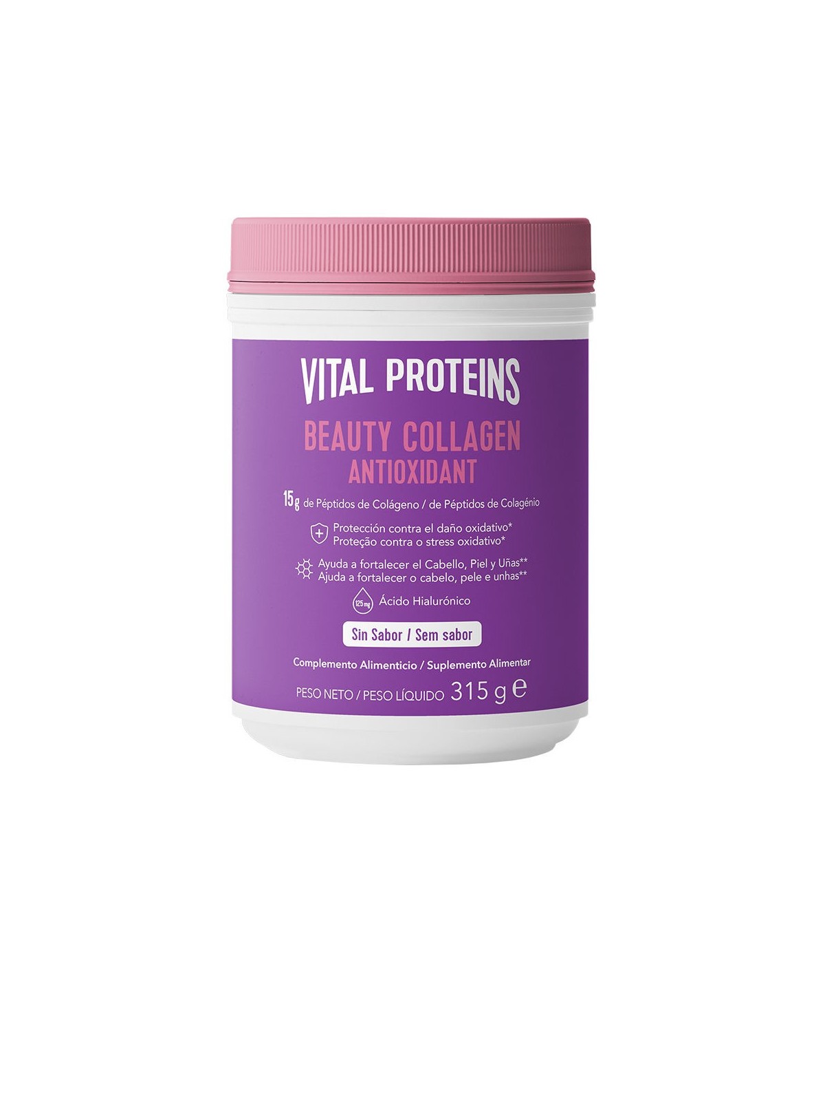 Vital Proteins bellezza COLLAGEN antiossidante N.Sin sapore 315 gr Unisex