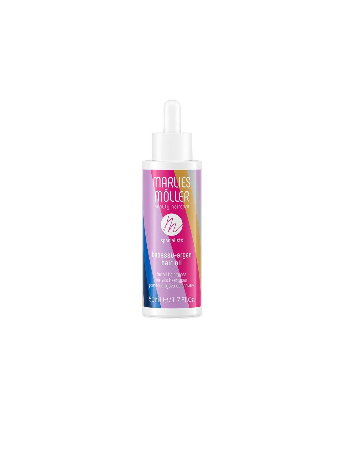 Marlies Möller specialisti Babassu e Argan olio per capelli 50ml Unisex