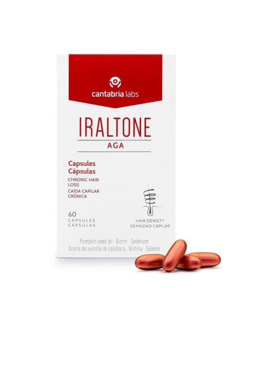 Iraltone IRALTONE AGA PLUS capsule 60 u Unisex