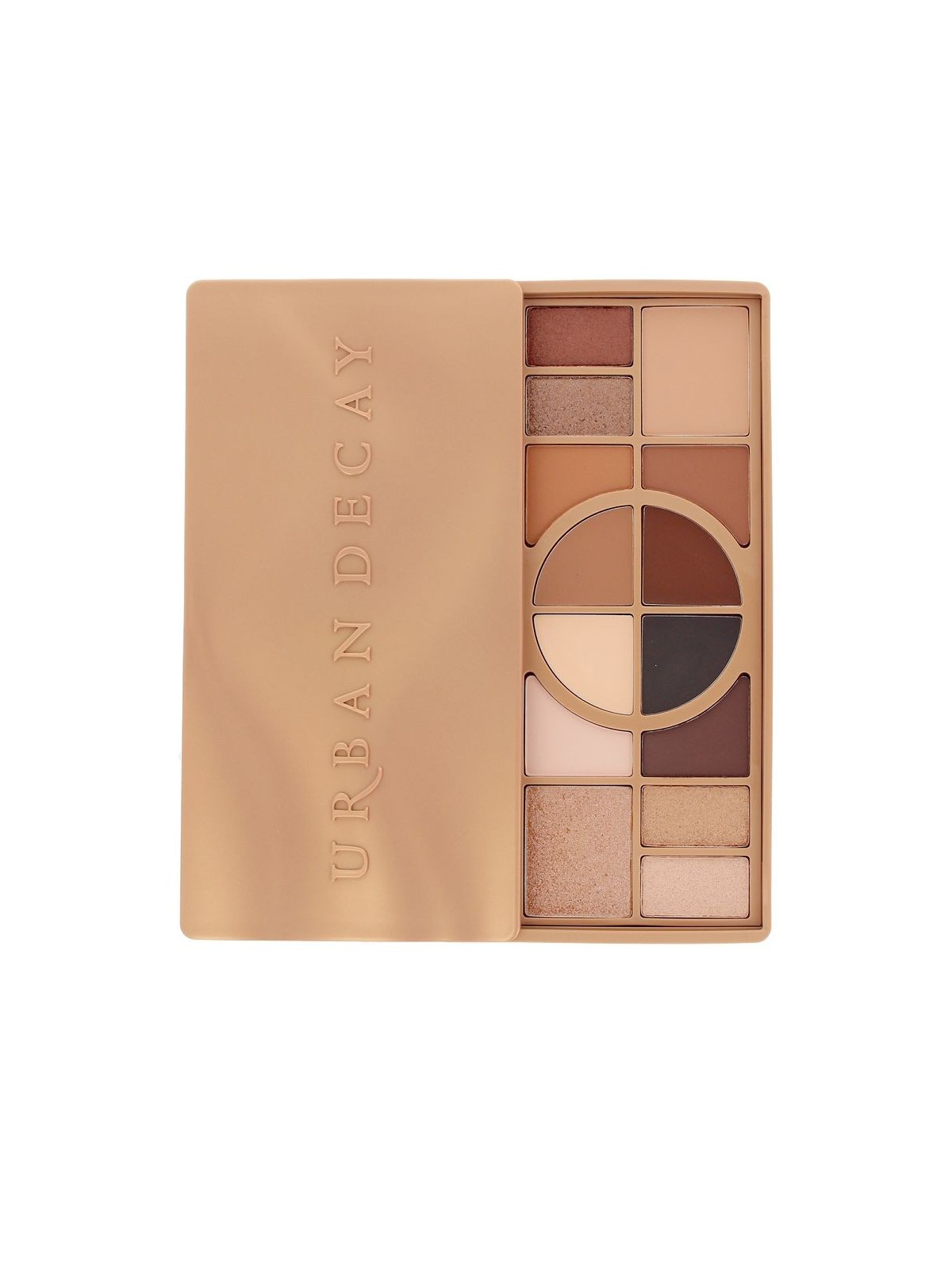Urban Decay NAKED SHAPED palette ombretti N.Warm 1 unità Unisex