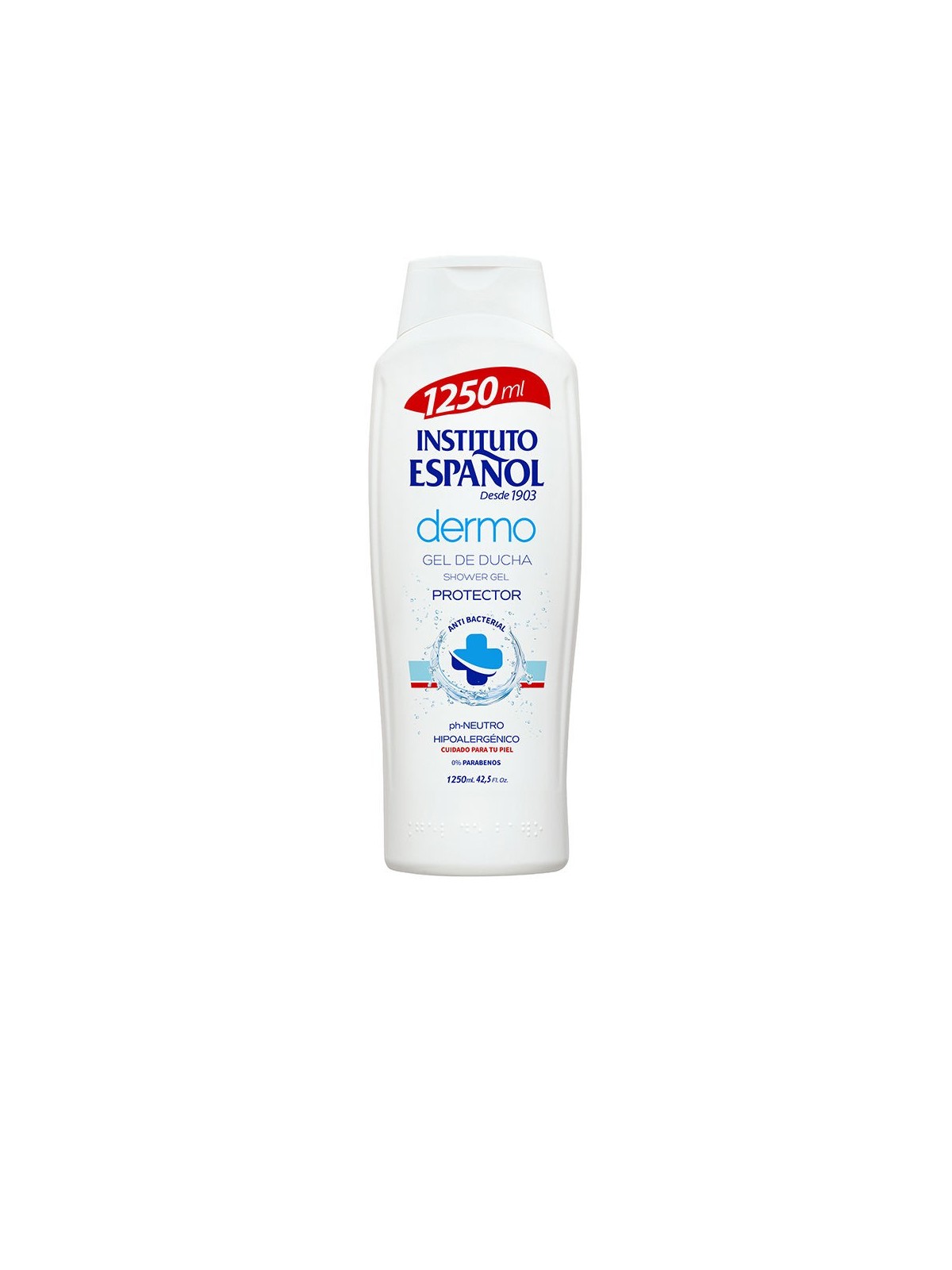 Instituto Español dermo gel doccia 1250ml Unisex