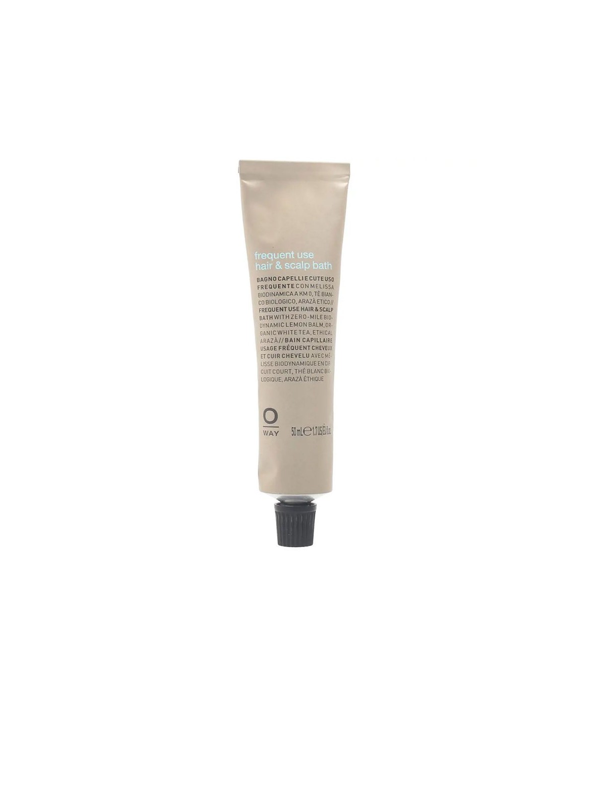 Oway DAILYACT uso frequente capelli & scalp bagno 50ml Unisex