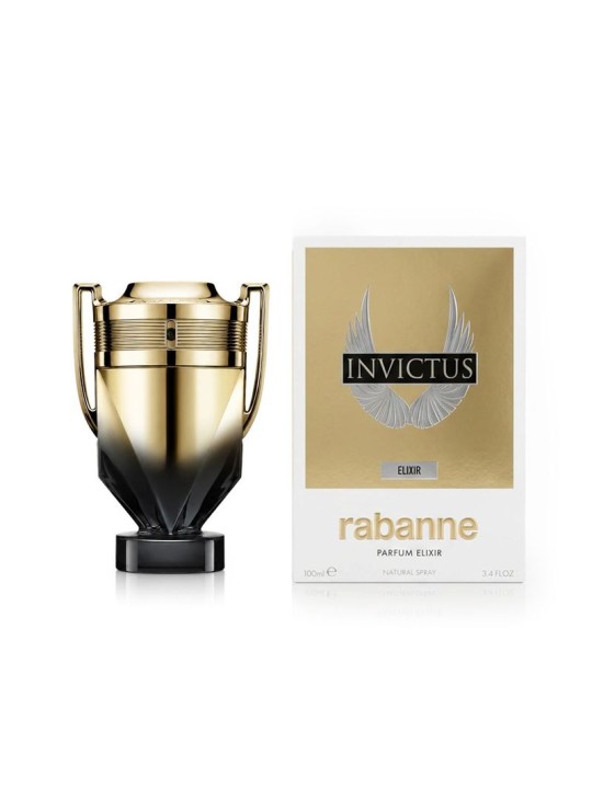 Rabanne INVICTUS elisir PARFUM elisir edp vapo 100ml Man Rabanne www.essenzetotalstyle.com 