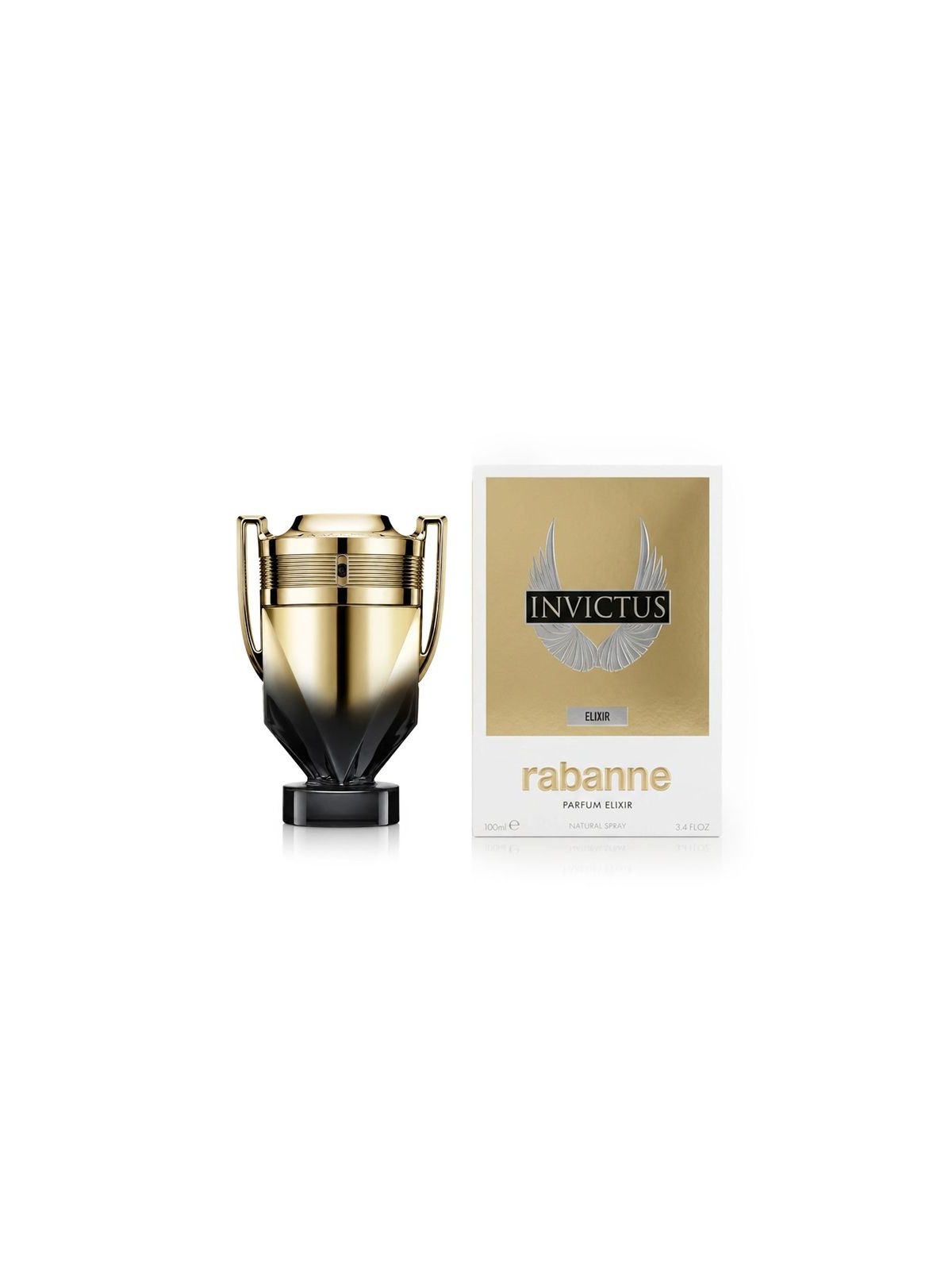 Rabanne INVICTUS elisir PARFUM elisir edp vapo 100ml Man Rabanne www.essenzetotalstyle.com 