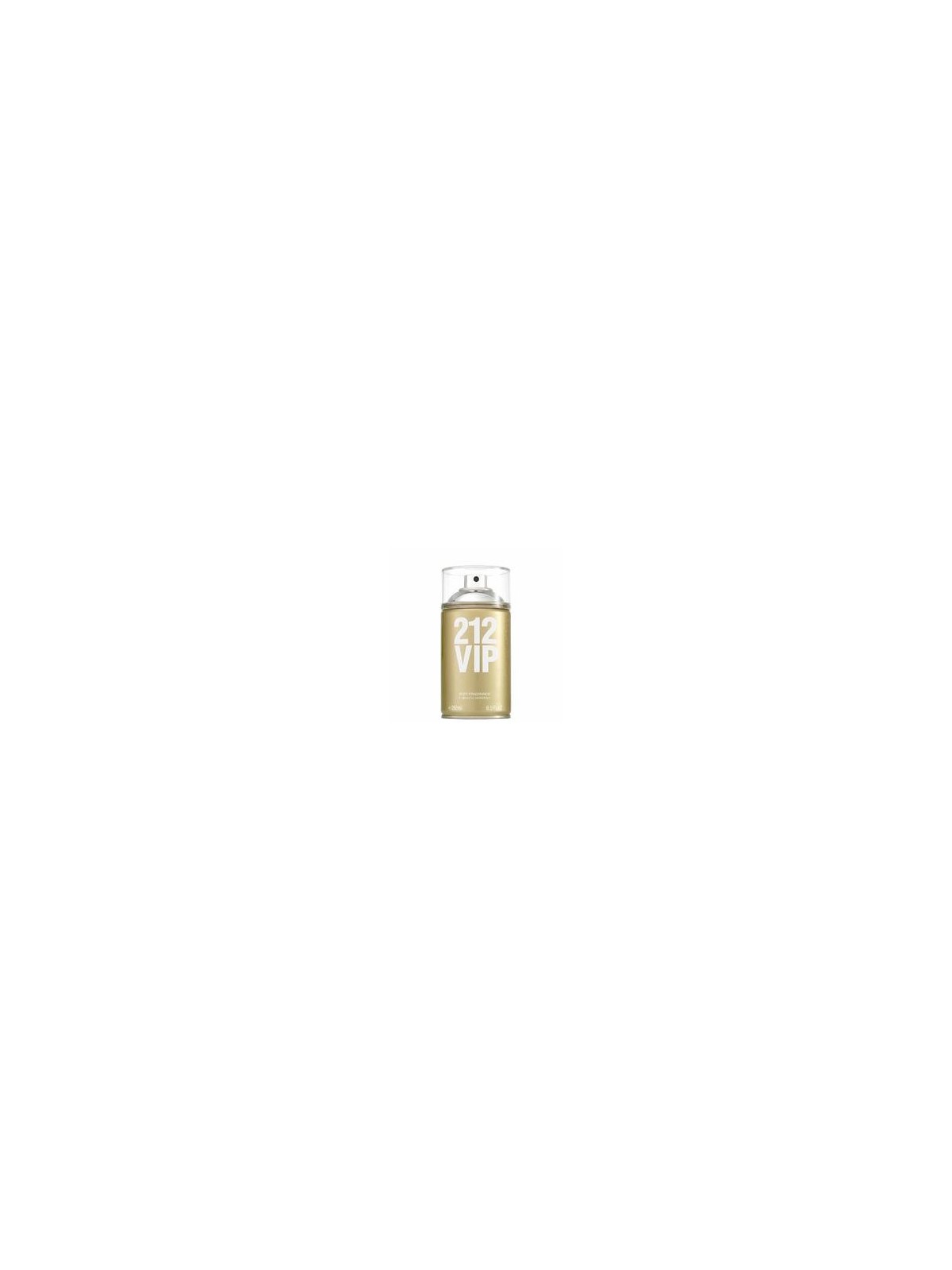Carolina Herrera 212 VIP Body Spray 250ml donna