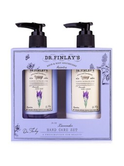 Accentra Lavender Dr. Finlay`s Hand Care Set with Pump - Dárková sada péče o ruce s pumpičkou donna