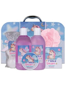 Accentra Magical Unicorn Gift Box - Dárková sada v papírovém kufříku donna