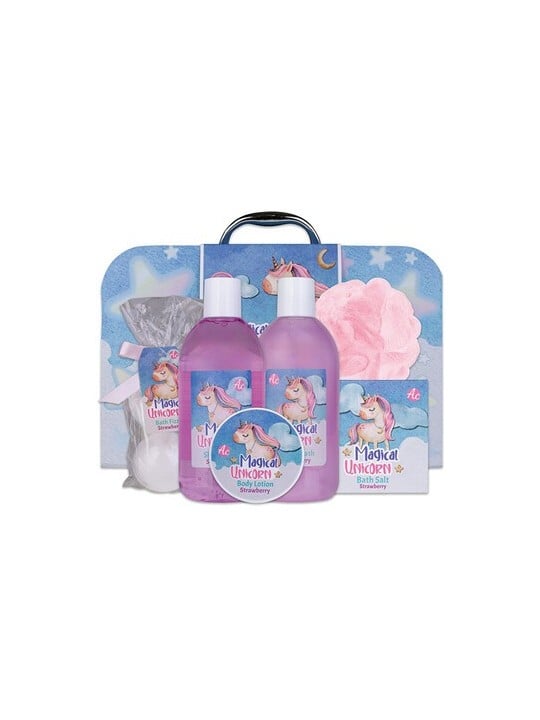 Accentra Magical Unicorn Gift Box - Dárková sada v papírovém kufříku donna