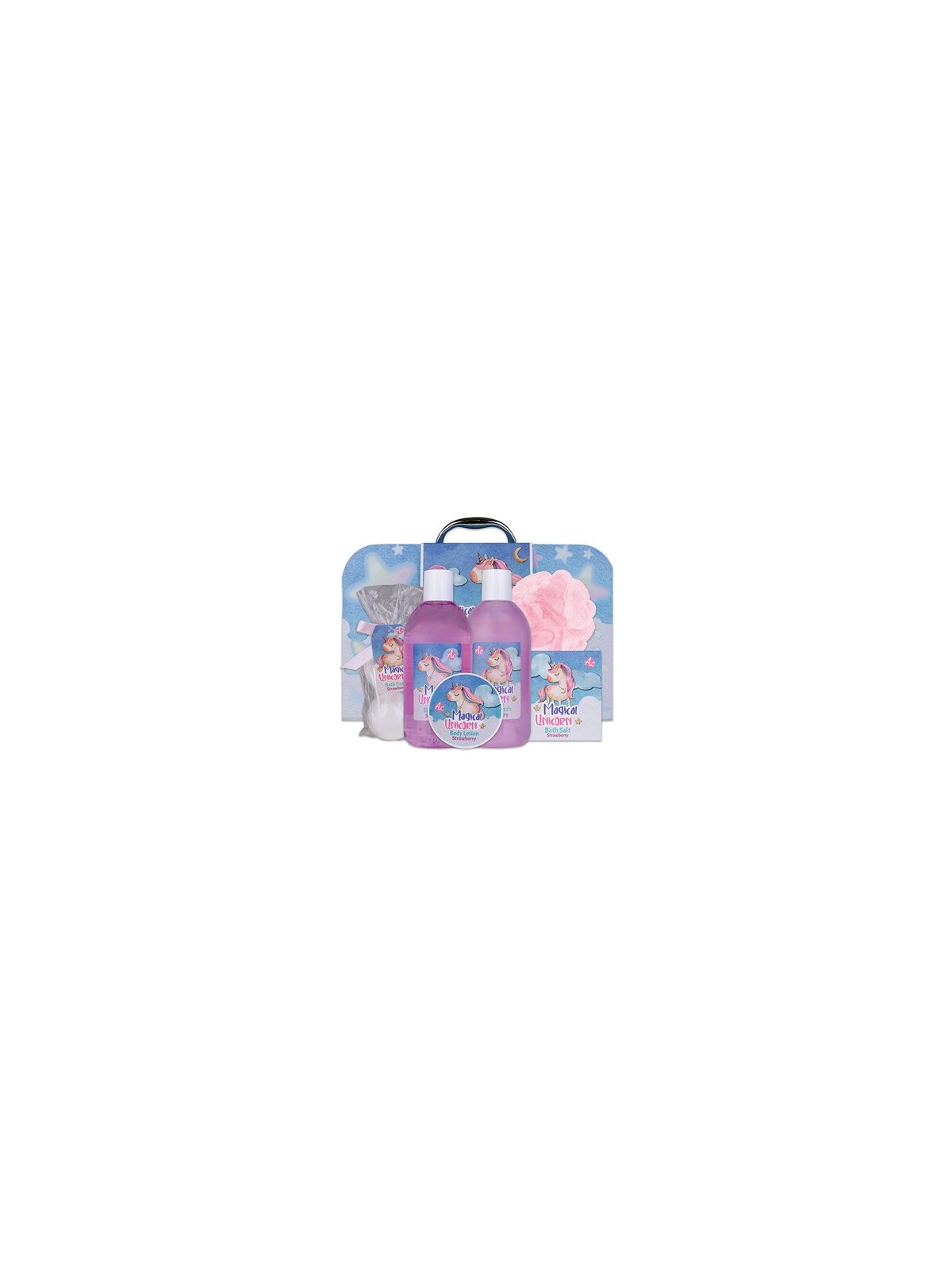 Accentra Magical Unicorn Gift Box - Dárková sada v papírovém kufříku donna