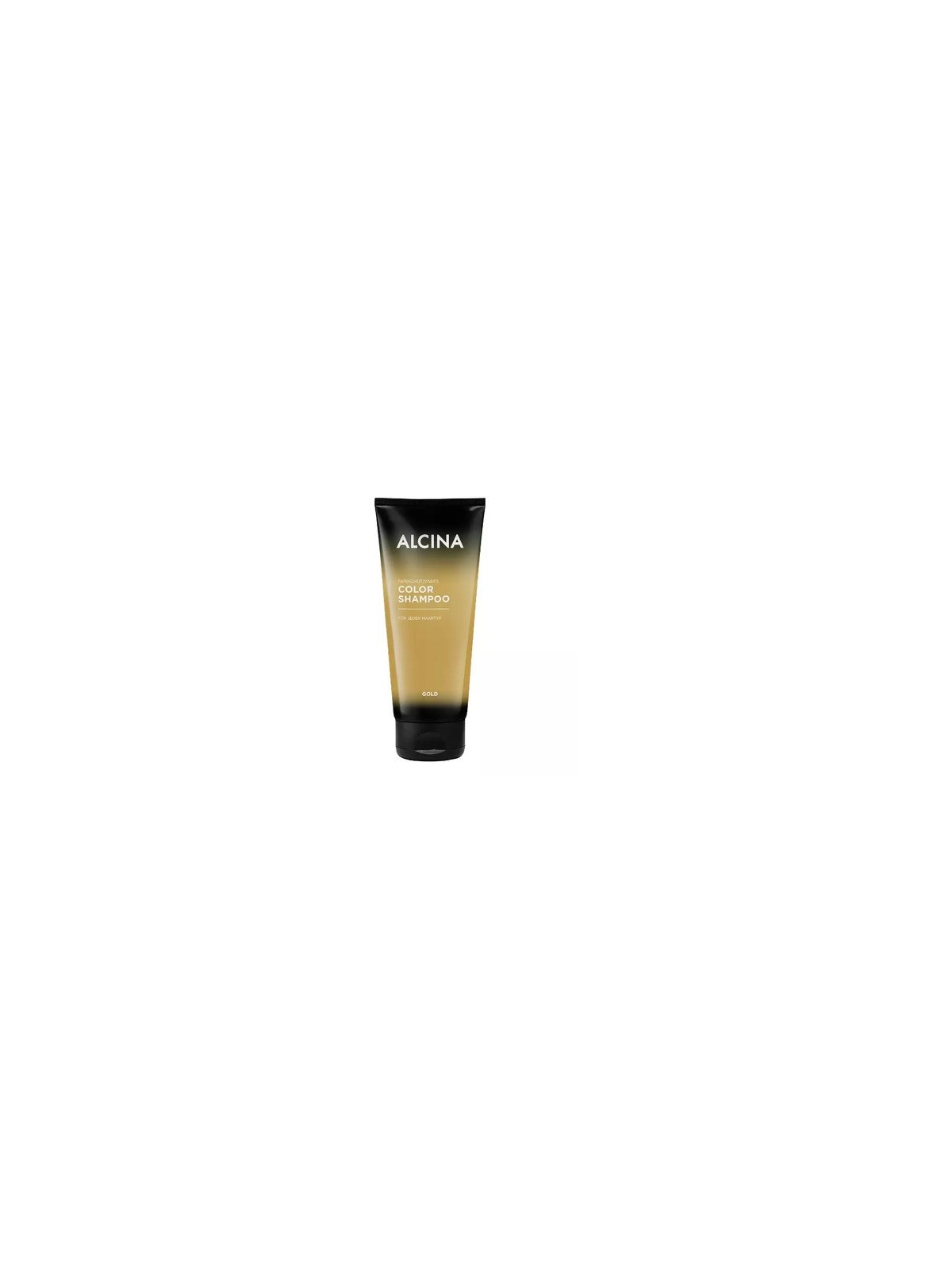 Alcina Color Shampoo Gold - Tónovací šampon pro blond vlasy 200ml donna