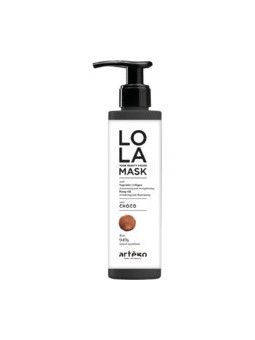 Artègo Lola Your Beauty Colour Mask - toning hair mask 200ml 0ml donna Scarlet