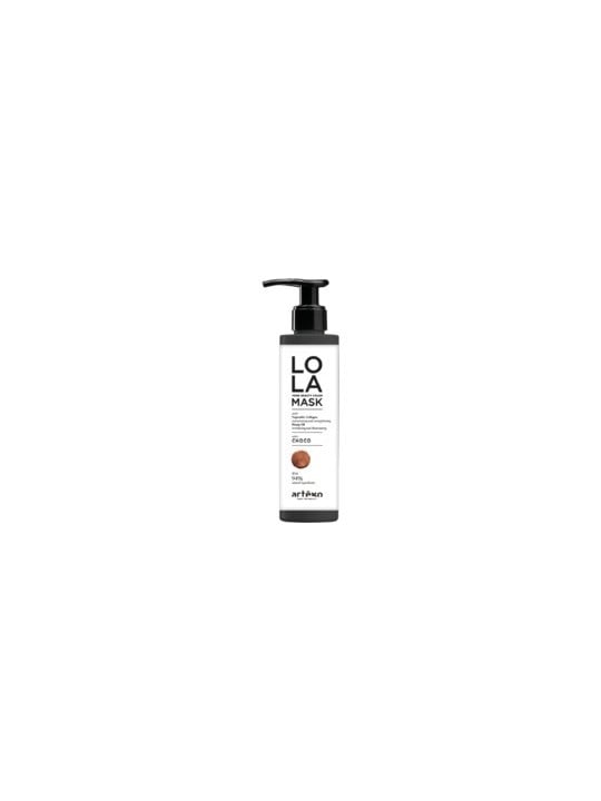 Artègo Lola Your Beauty Colour Mask - toning hair mask 200ml 0ml donna Scarlet