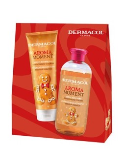 Dermacol Aroma Moment Set ( Medový perníček ) - Dárková sada donna
