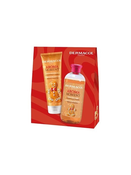 Dermacol Aroma Moment Set ( Medový perníček ) - Dárková sada donna