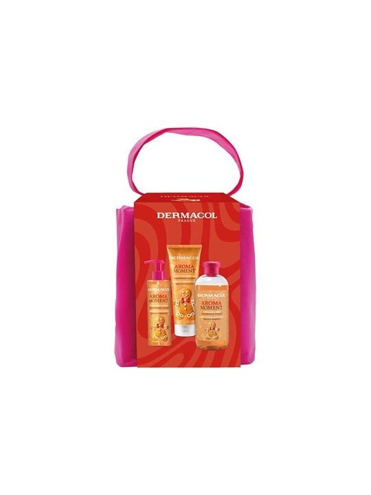 Dermacol MBody Care Set ( Medový perníček ) - Dárková sada donna