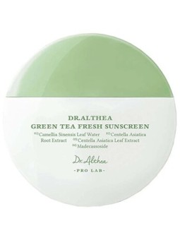 Dr.Althea Green Tea Fresh Sunscreen SPF 50 - Opalovací krém na obličej 45ml donna