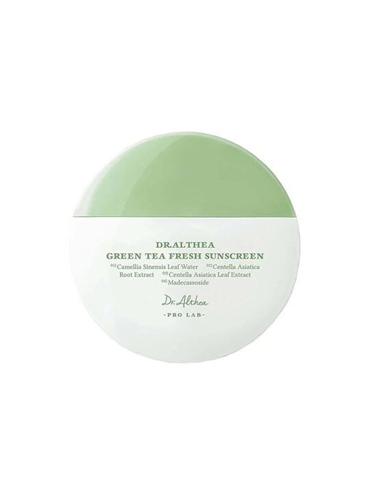 Dr.Althea Green Tea Fresh Sunscreen SPF 50 - Opalovací krém na obličej 45ml donna